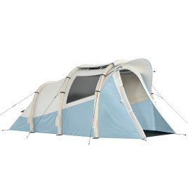 Yorwold Light Blue Fabric Camping Tent - 280cm