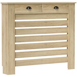 Dalheir Oak Radiator Cover - 111cm