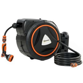 Dalmore Orange PVC Hose Reel - 55cm