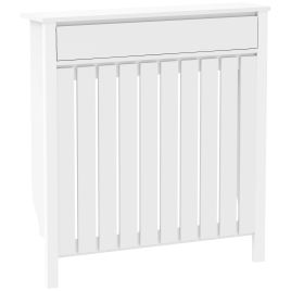 Dalhall White Radiator Cover - 88.5cm
