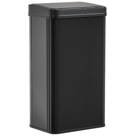 Easwick Black Stainless Steel Sensor Rubbish Bin 50L - 26cm