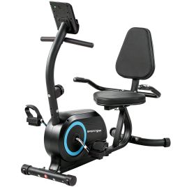 Jarero Blue Metal Exercise Bike - 56cm