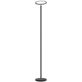 Norant Black Steel Floor Lamp with Tuya App - 25cm