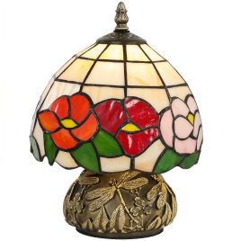 Chethor Multi-colour Metal Table Lamp - 20cm