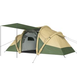 Eldex Green Fabric Camping Tent - 245cm
