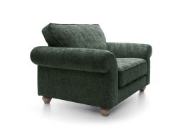 Ingrid Cuddle Chair - Green