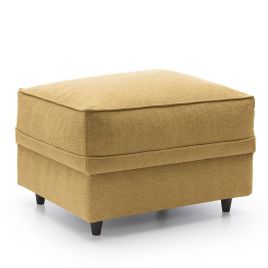 Darcie Footstool - Mustard