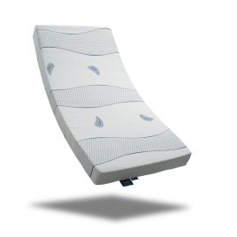 Sareer Cool Blue Memory Foam Mattress - Double 4ft6