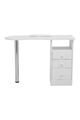 3-Drawer Manicure Station