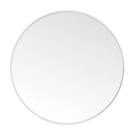 Nordic Wall Hanging Bathroom Mirror 40cm 40X5.5CM