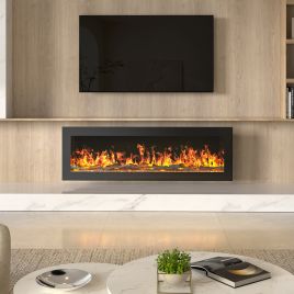 40inch Wall Mount Electric Fireplace