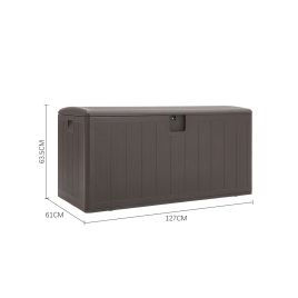 105-Gallon Outdoor Deck Box