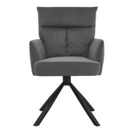 Contemporary Comfort Swivel Armchair