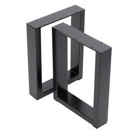 Industrial Heavy Duty Rectangular Iron Table Legs