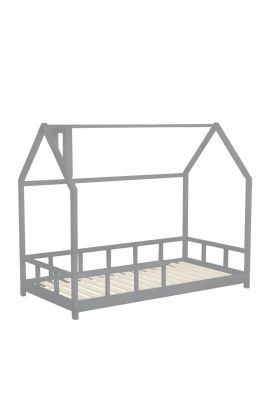 Kid¡¯s Bed with House Frame Pine Wood