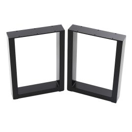 Rectangular Iron Table Legs Set