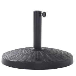 Resin Umbrella Base Heavy Duty Outdoor Parasol Stand