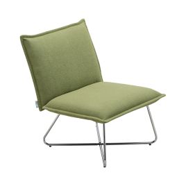 Green Modern Linen Accent Chair