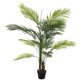 150cm Artificial Bamboo Palm Tree Plant in Pot Indoor Living Room Plant Decor