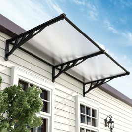 Door Window Awning Canopy Rain Cover