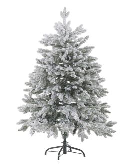 Glistening Snow Christmas Tree 120 cm - White