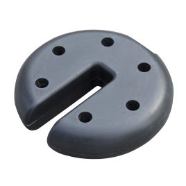 Tent Weight Base, 4 pcs Anchor Weights - Black