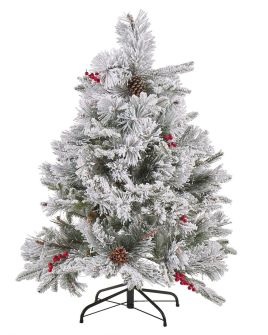 Snowdrift Christmas Tree 120 cm - White