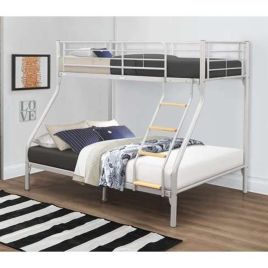Birlea Nexus Silver Metal Triple Sleeper Bunk Bed