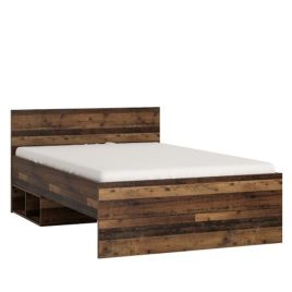 Brooklyn Single Bed with Storage - Brown