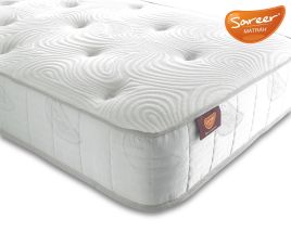 Sareer Latex Pocket Mattress - Small Single 2ft6