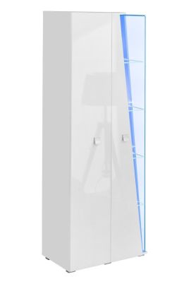 Border Tall Display Cabinet