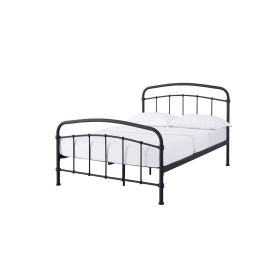 Halston Copper Metal Bed Frame - Double 4ft6