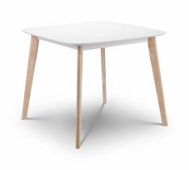 Casa White Limed Oak Dining Table