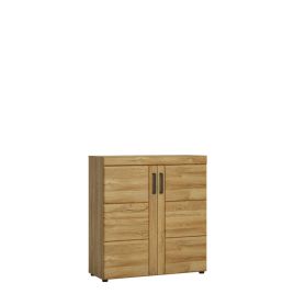Cortina 2 door shoe cabinet - Grandson Oak