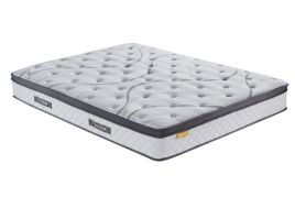 SleepSoul Luxuriously Soft Euro Top Pocket Springs Mattress - 5ft Kingsize