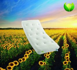 Sareer Memory Wool Foam Mattress - Small Single 2ft6