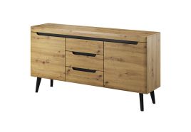 Halifax Sideboard 160cm - Oak