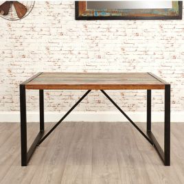 Laura Urban Edge Small Dining Table - Natural Wood
