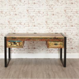 Laura Urban Edge Laptop Desk with Lift Up Storage - Natural Wood