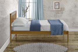 Birlea Denver Low End Wood Pine Bed Frame - Double 4ft6