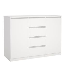 NANAIMO Sideboard in White