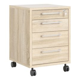 Prima Mobile cabinet n Oak - Oak Effect
