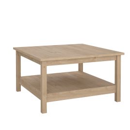 BURNLEY Coffee Table in Jackson Hickory Oak