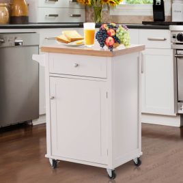 Kitchen Cart White