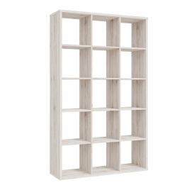 Phillips 15 Cube Open Storage Unit - Sand Oak