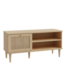 CARSLEY TV Unit in Rattan
