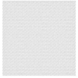 Garden Wire Fence Stainless Steel 100x85 cm 45x20x4 mm