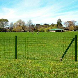 Euro Fence Steel 10x1.2 m Green