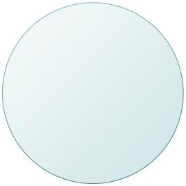 Table Top Tempered Glass Round 400 mm