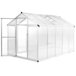 Greenhouse Aluminium 302x190x195 cm 11.19 m3